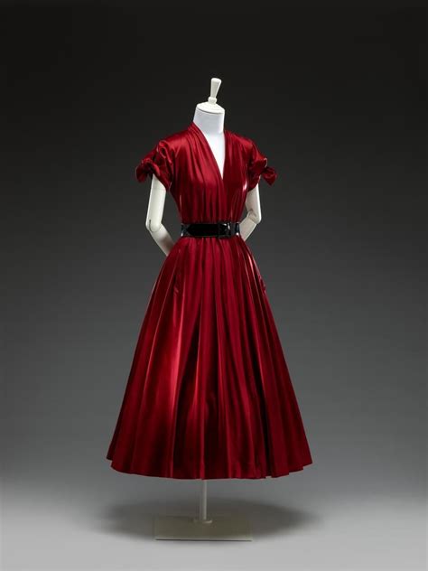 red christian dior dress|christian dior elegant dresses.